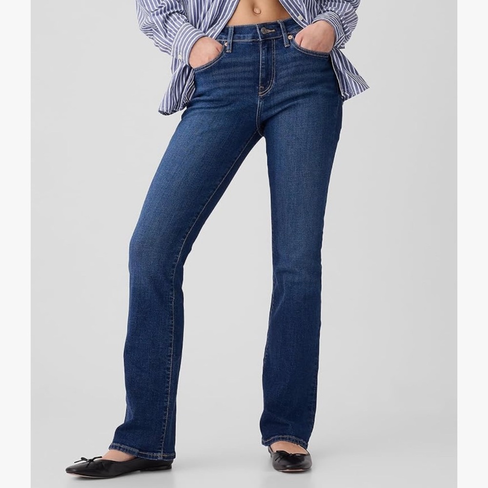 BRAND NEW Gap bootcut jeans
